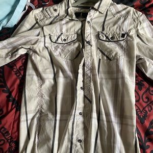 Old well kept button down shirt
